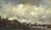 Village near Schiedam